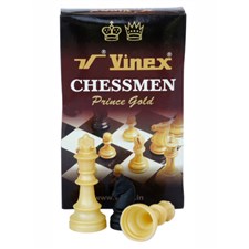 Vinex Chessmen - Prince Gold